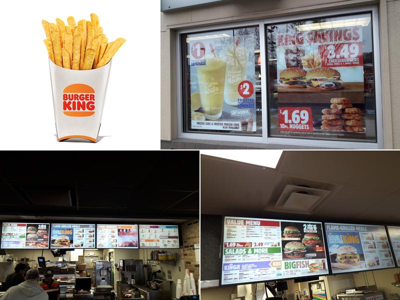 Burger King Menu