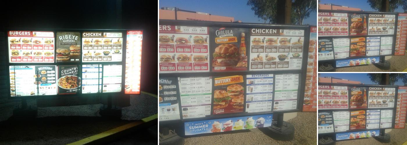 Jack In The Box Menu