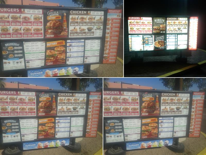 Jack In The Box Menu