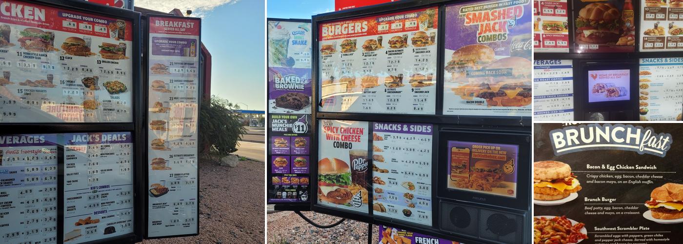 Jack In The Box Menu