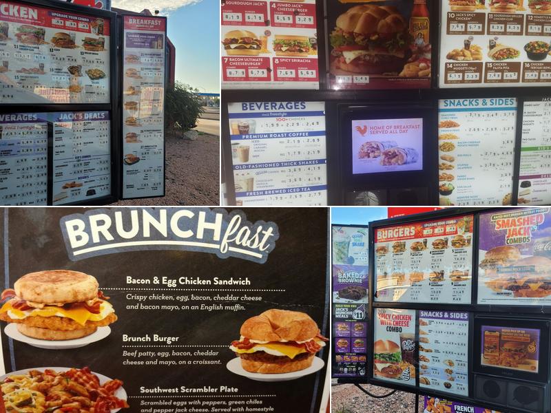 Jack In The Box Menu