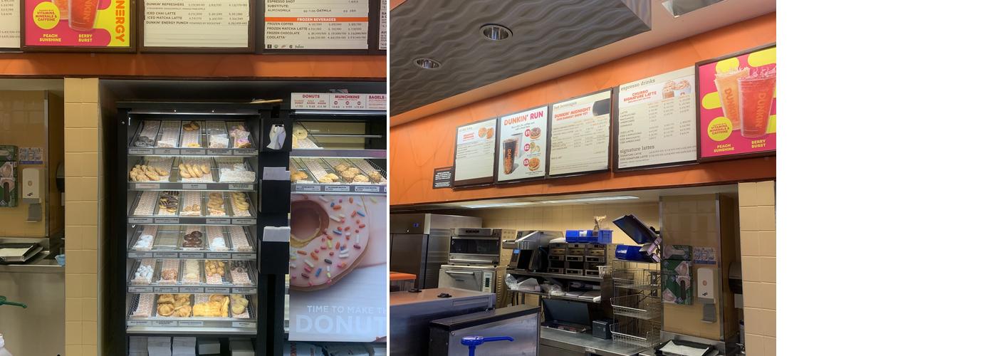 Dunkin' Menu