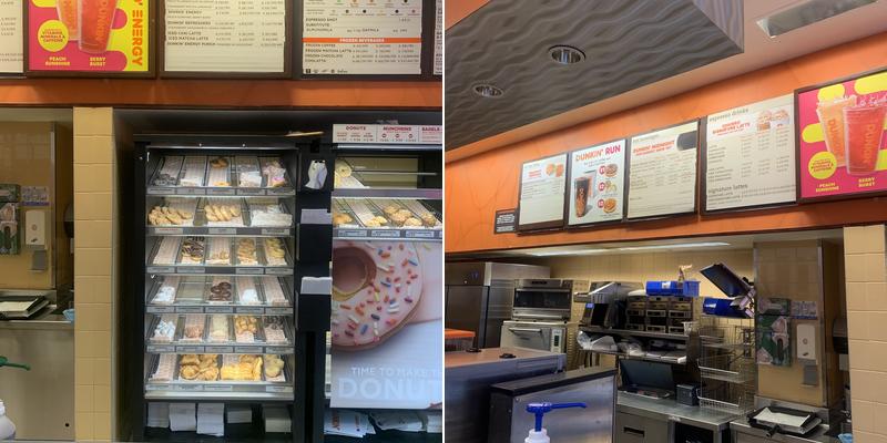 Dunkin' Menu