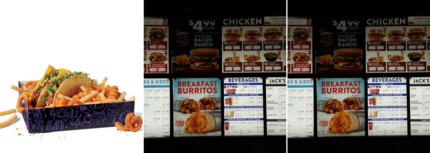 Jack In The Box Menu