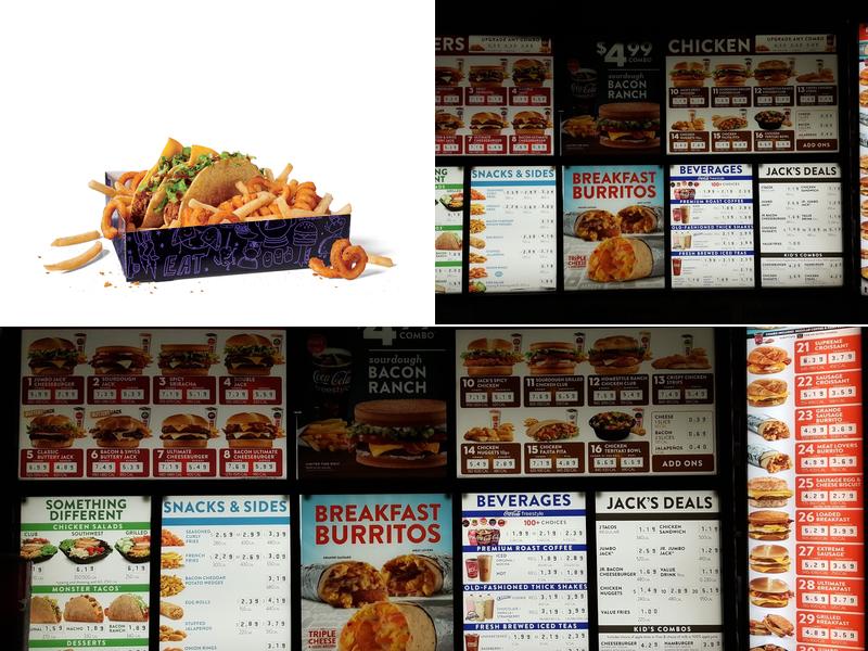Jack In The Box Menu