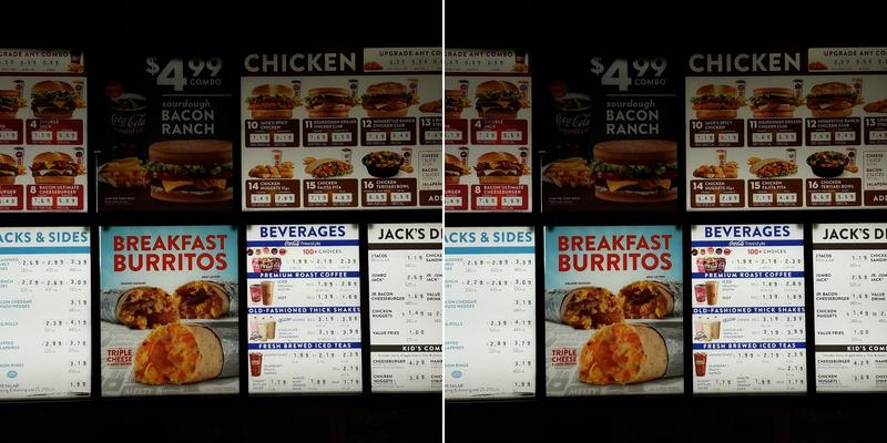 Jack In The Box Menu