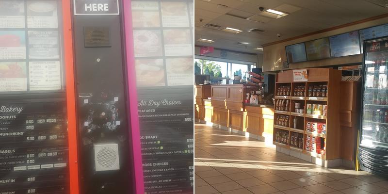 Dunkin' Menu