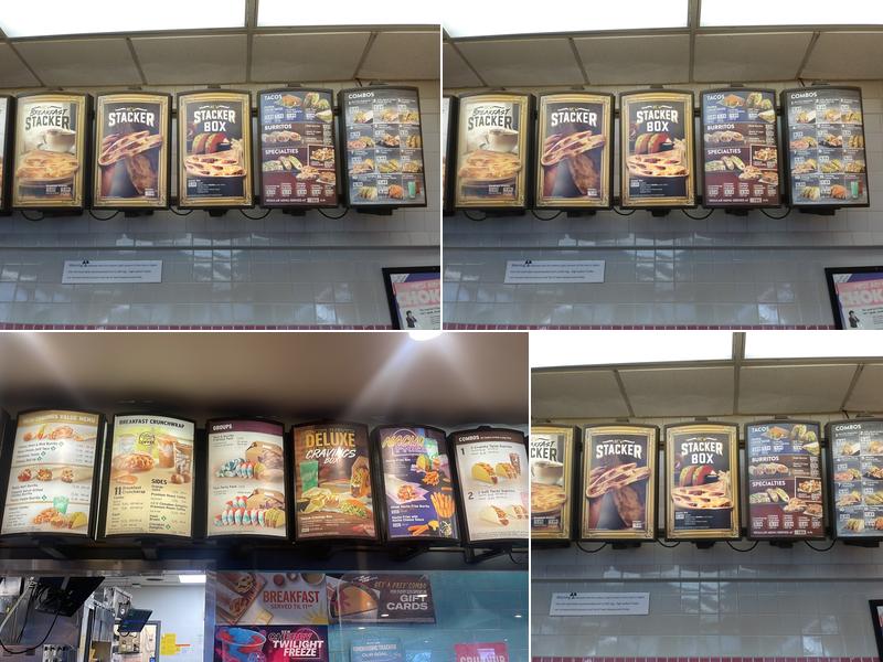 Taco Bell Menu
