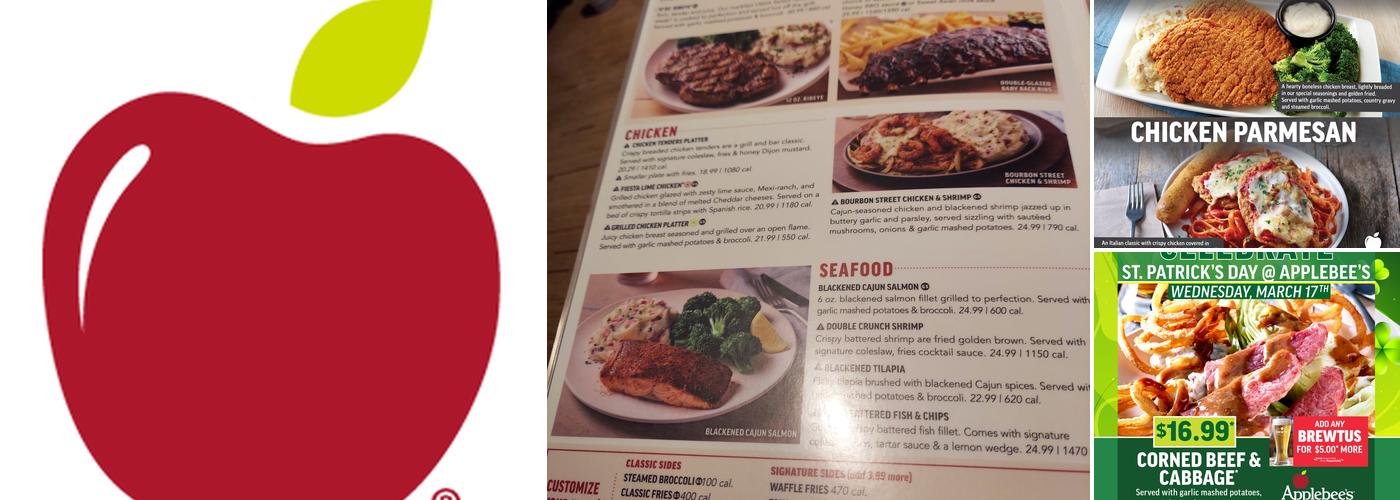Applebee's Grill + Bar Menu