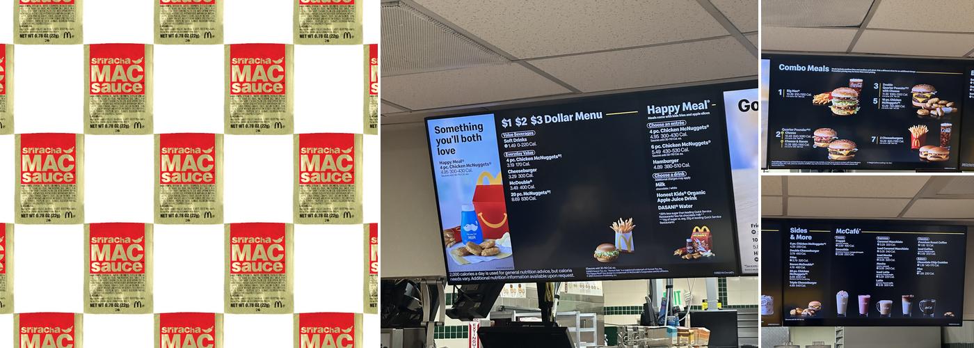 McDonald's Menu