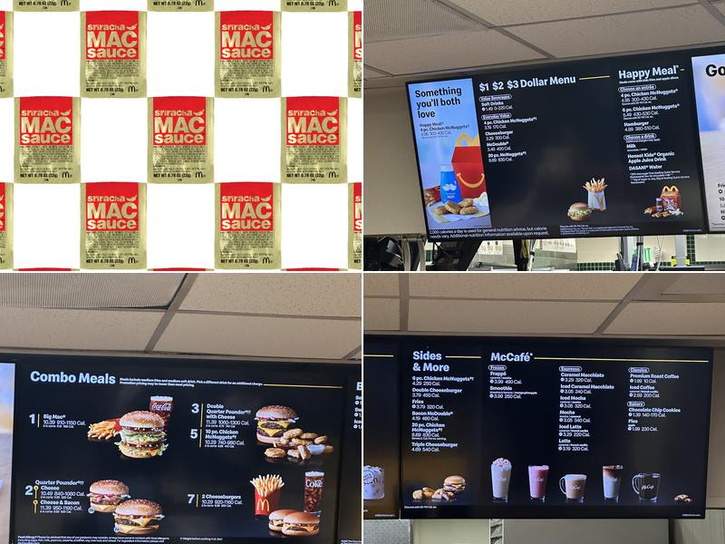 McDonald's Menu