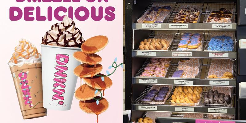 Dunkin' Menu