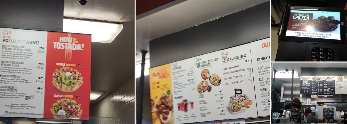 El Pollo Loco Menu