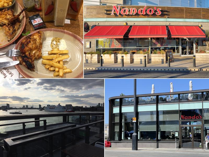 Nando's Greenwich - Cutty Sark
