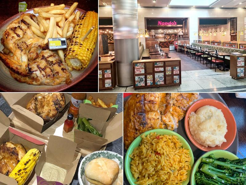 Nando's Canary Wharf - Jubilee Place
