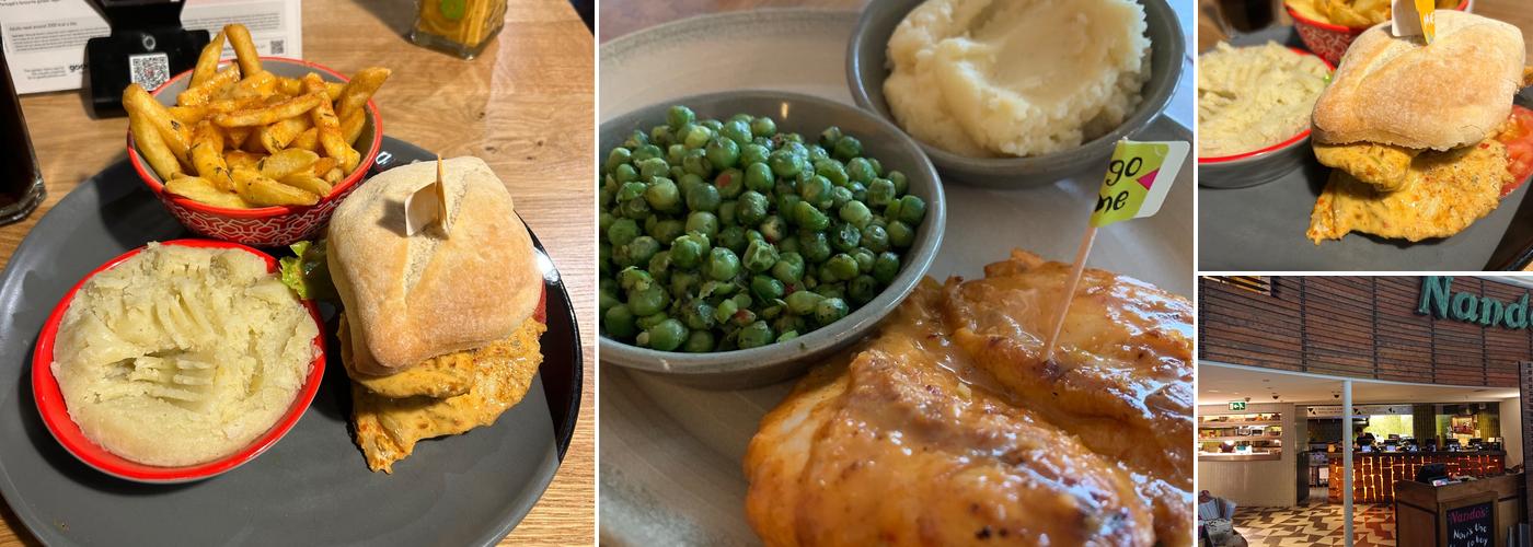 Nando's Canary Wharf - Cabot Place