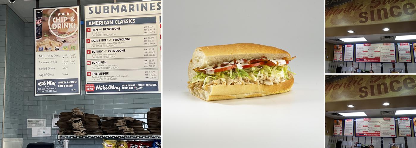Jersey Mike's Subs Menu