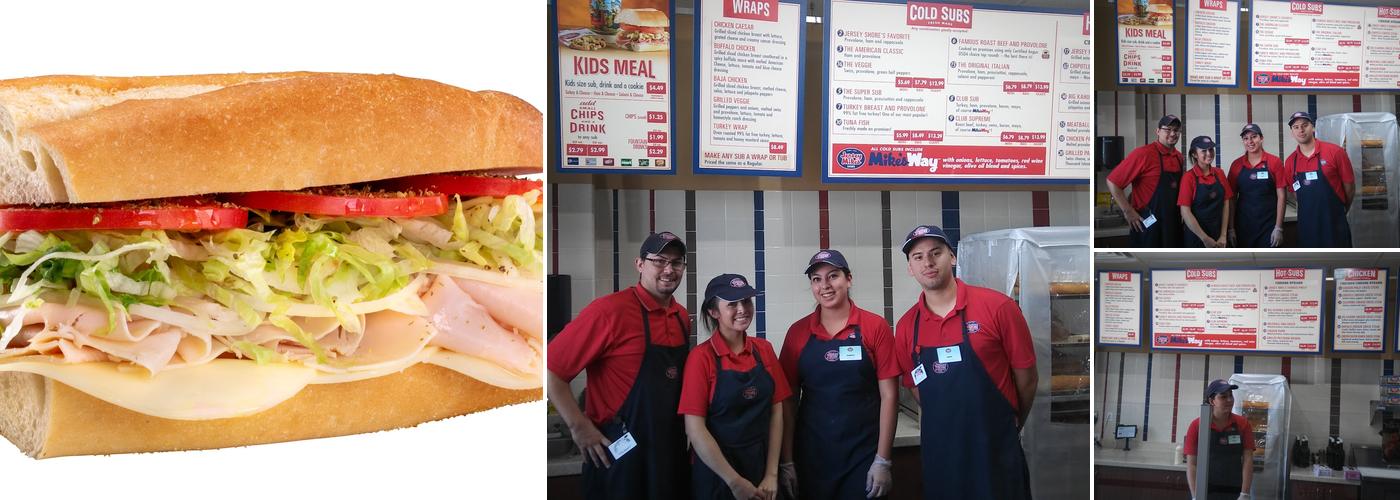 Jersey Mike's Subs Menu
