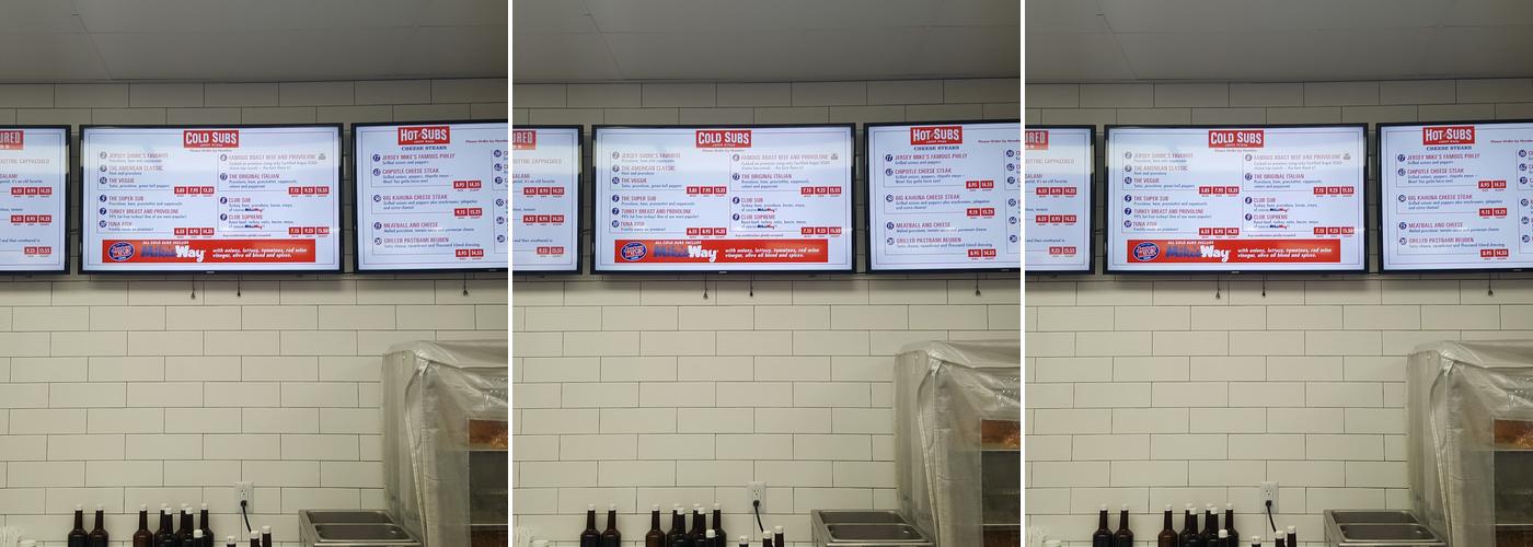 Jersey Mike's Subs Menu