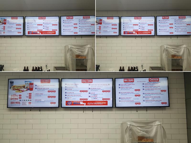 Jersey Mike's Subs Menu