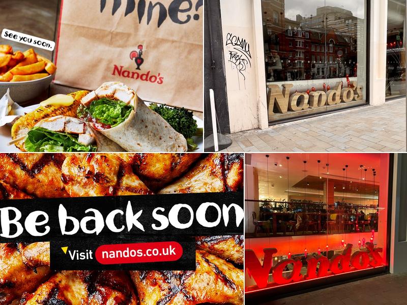 Nando's Middlesex Street