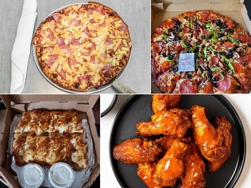 Round Table Pizza 18365 Ventura Blvd, Tarzana