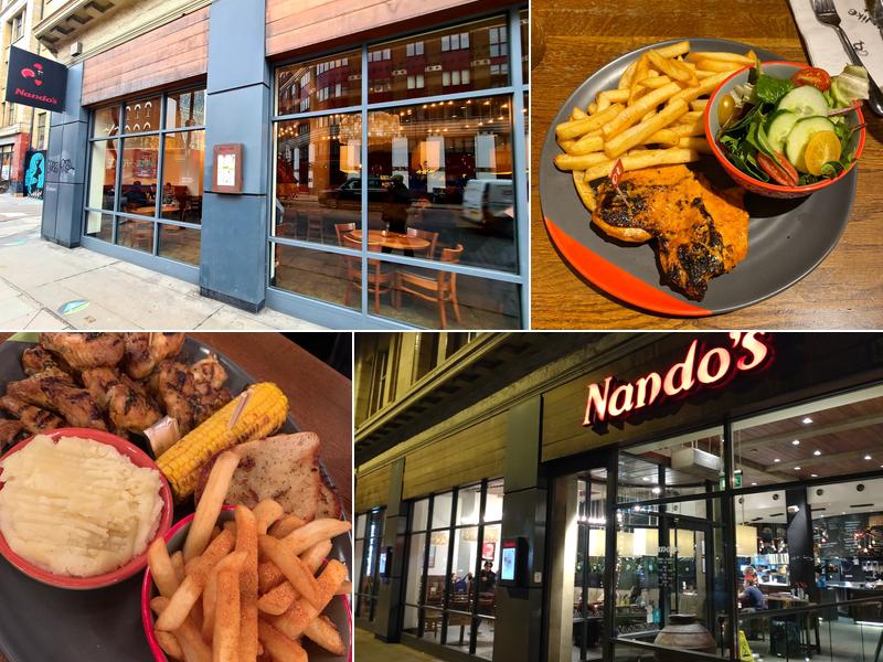 Nando's Spitalfields