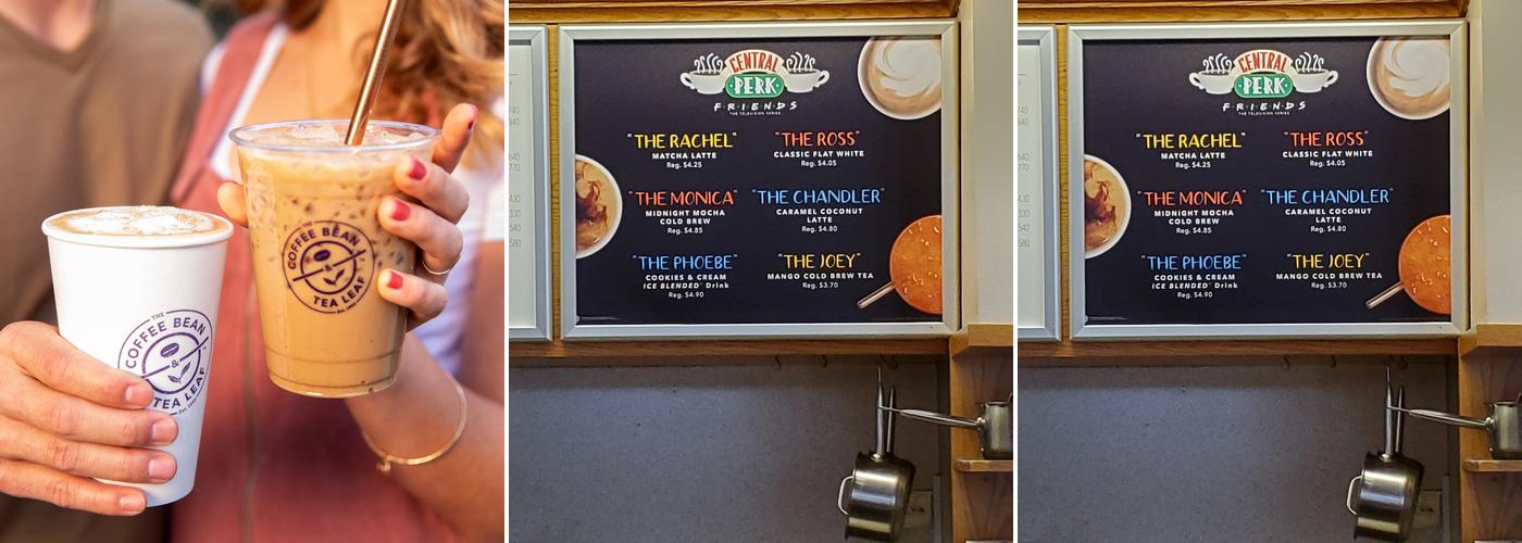 The Coffee Bean & Tea Leaf Menu