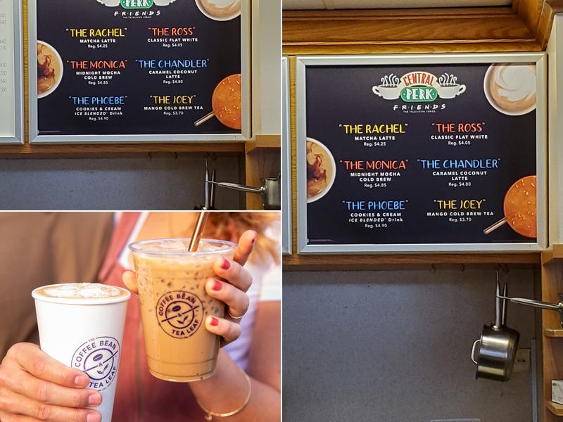 The Coffee Bean & Tea Leaf Menu