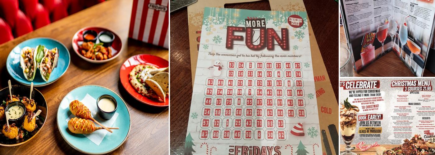 TGI Fridays - High Wycombe Menu