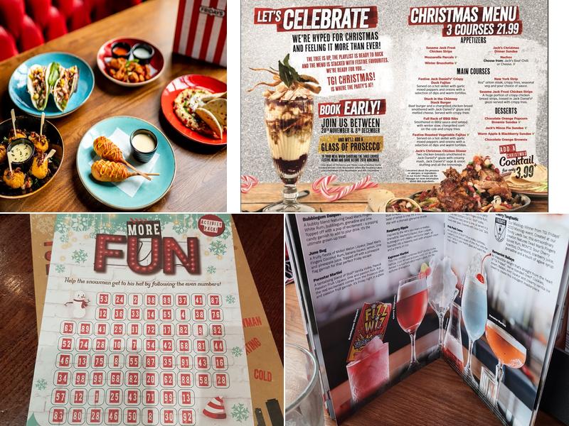 TGI Fridays - High Wycombe Menu