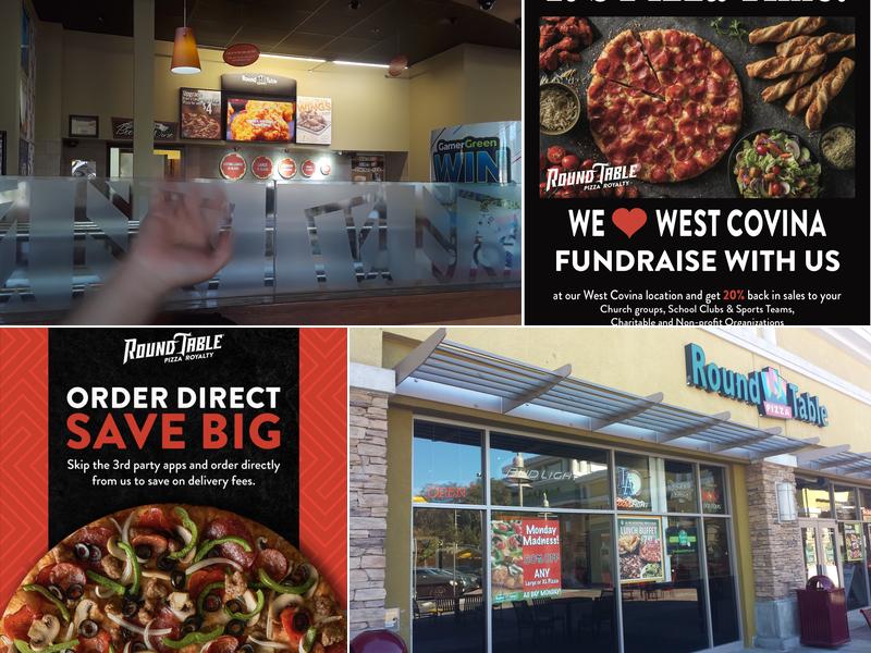Round Table Pizza 2270 S Azusa Ave D, West Covina