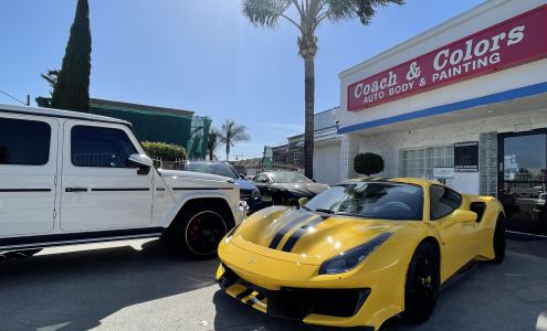 Coach & Colors Autobody-Walnut