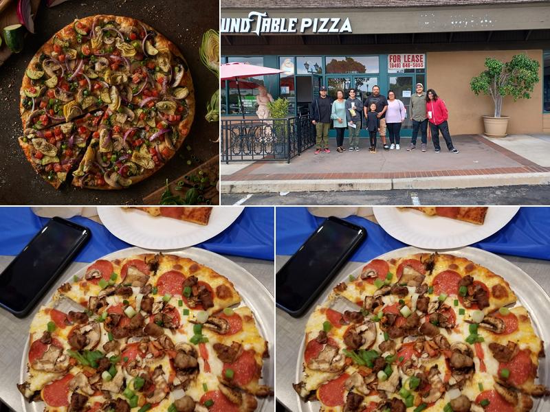 Round Table Pizza 1139 Grand Ave, Diamond Bar