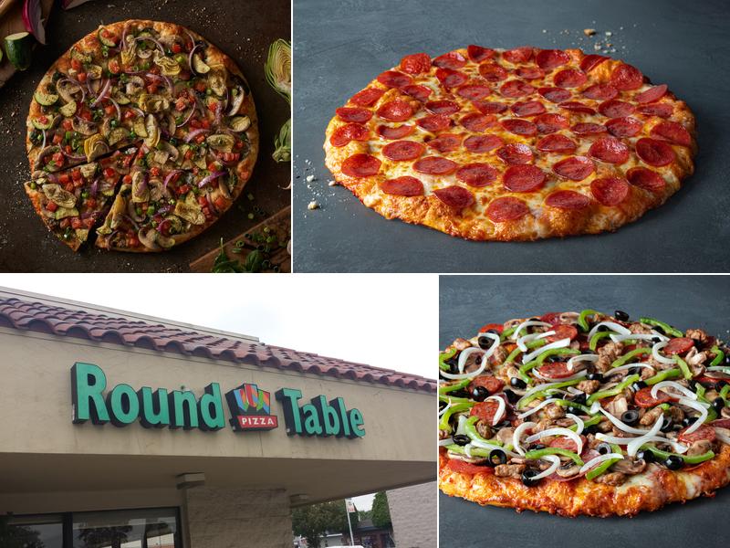 Round Table Pizza 407 W Foothill Blvd, Glendora