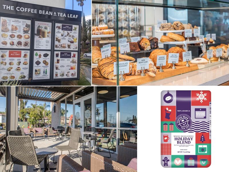 The Coffee Bean & Tea Leaf Menu