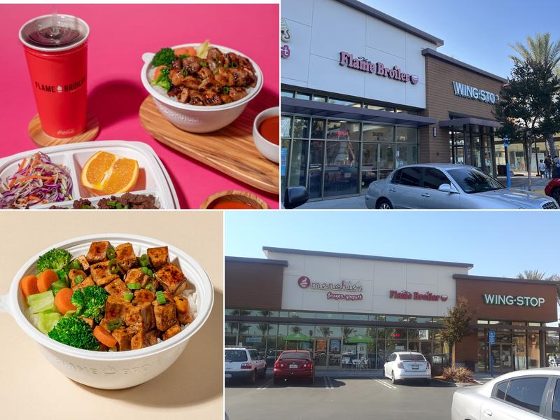 Flame Broiler 10619 Valley Blvd Unit E, El Monte