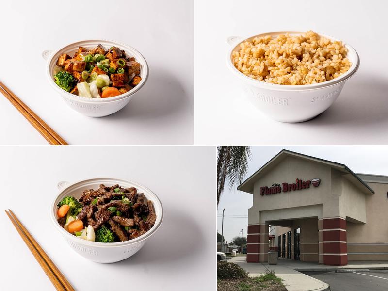 Flame Broiler 10633 Carmenita Rd, Santa Fe Springs
