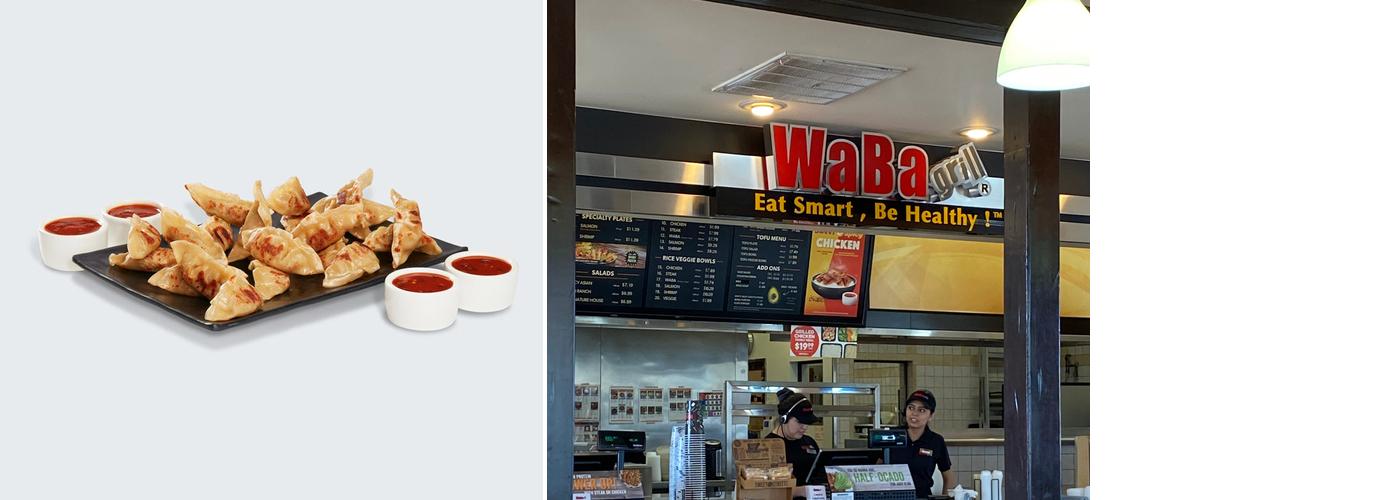 WaBa Grill Menu