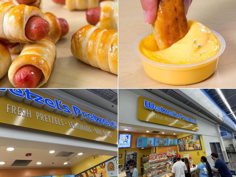 Wetzel's Pretzels 3250 Big Dalton Ave, Baldwin Park