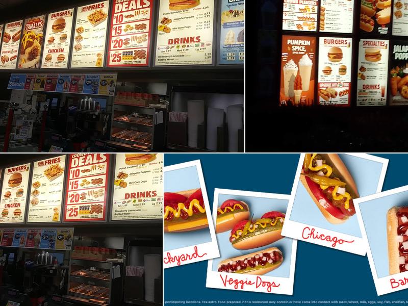 Wienerschnitzel Menu