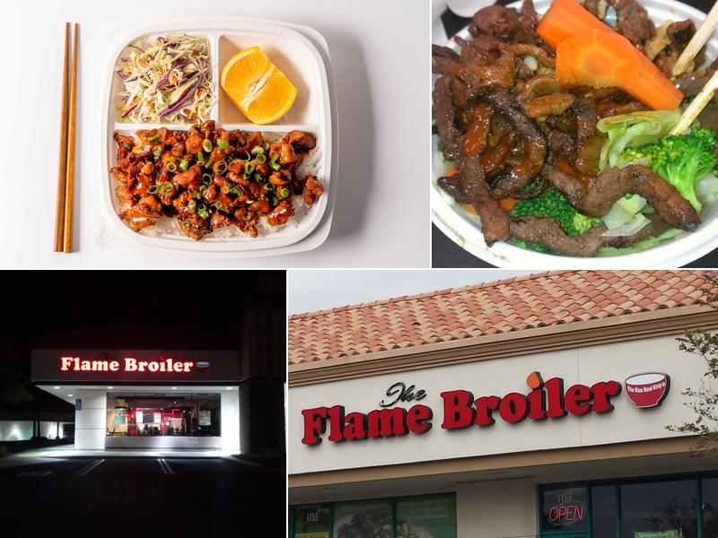 Flame Broiler 1153 East Imperial Hwy, Placentia
