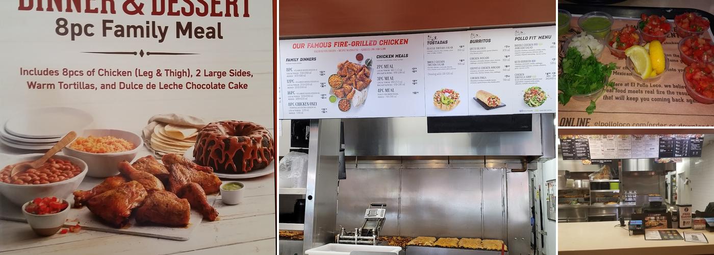 El Pollo Loco Menu
