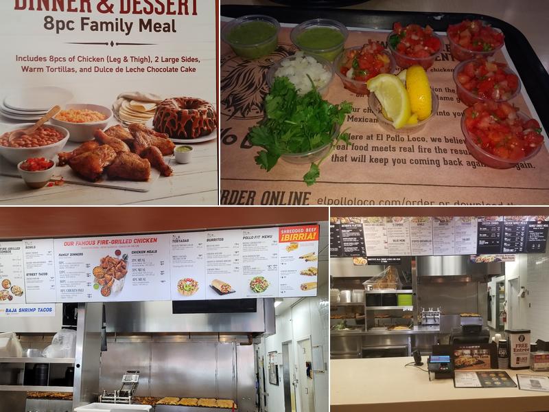 El Pollo Loco Menu