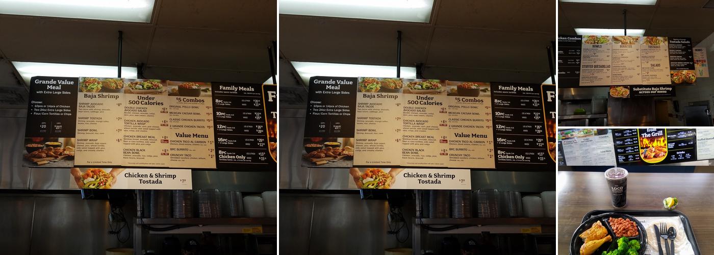 El Pollo Loco Menu