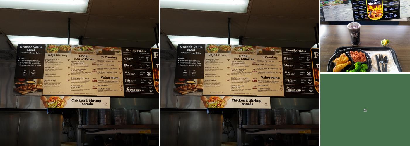 El Pollo Loco Menu