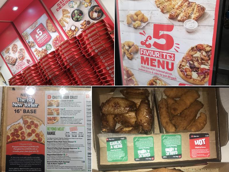 Pizza Hut Delivery Menu