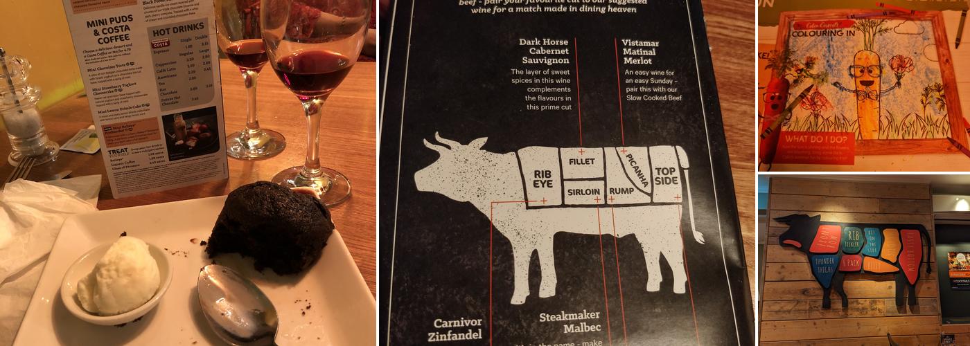 The Southcote Beefeater Menu