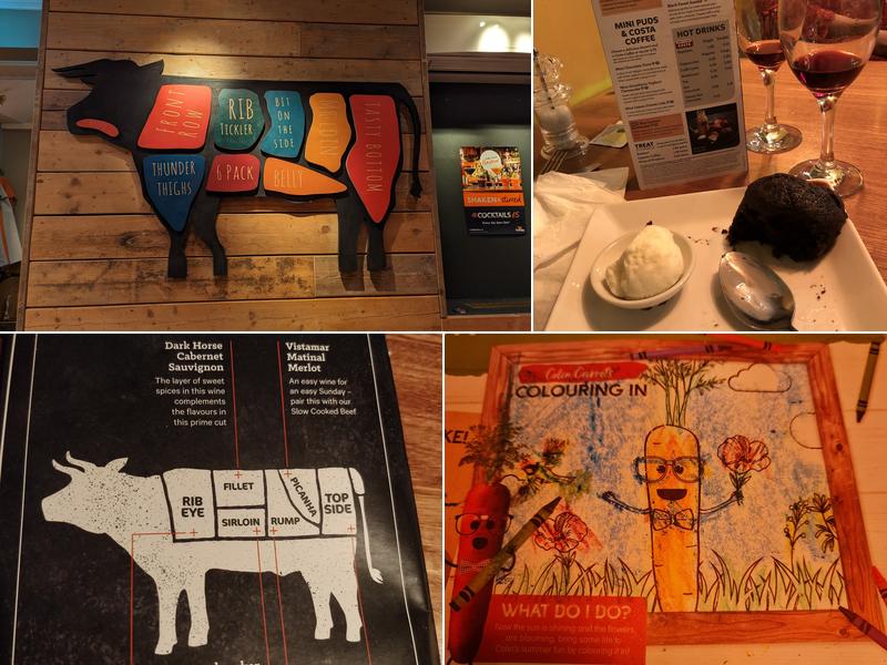 The Southcote Beefeater Menu