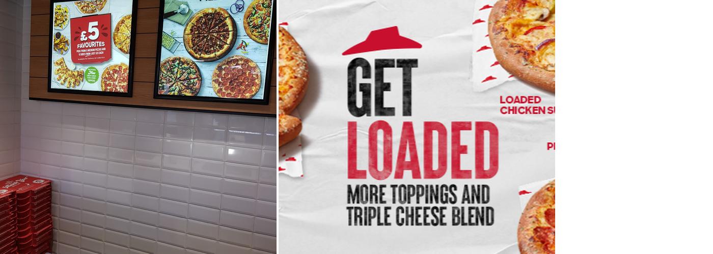 Pizza Hut Delivery Menu